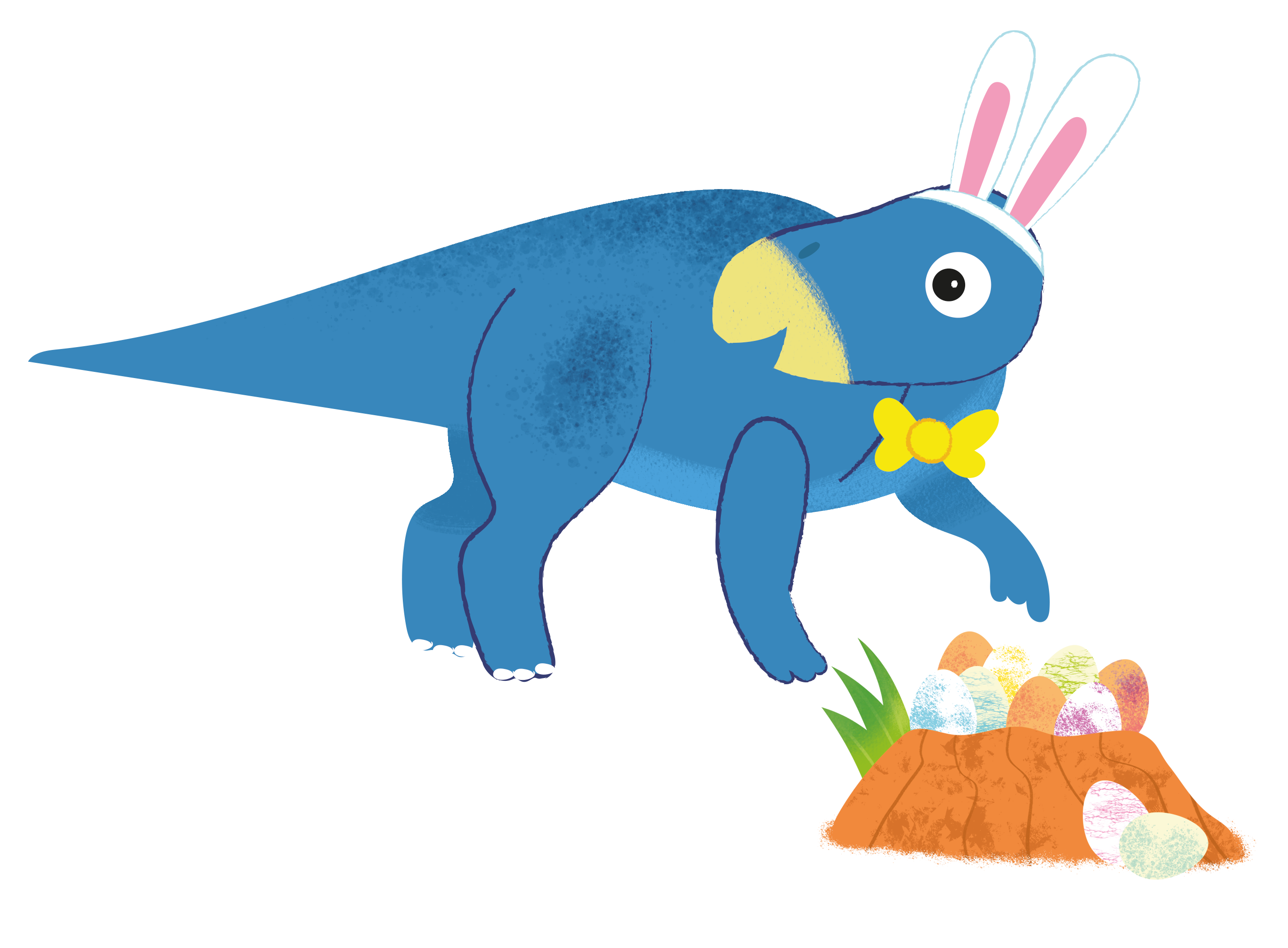 Easter Dino