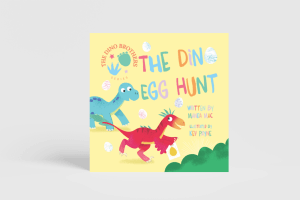 The Dino Egg Hunt cover