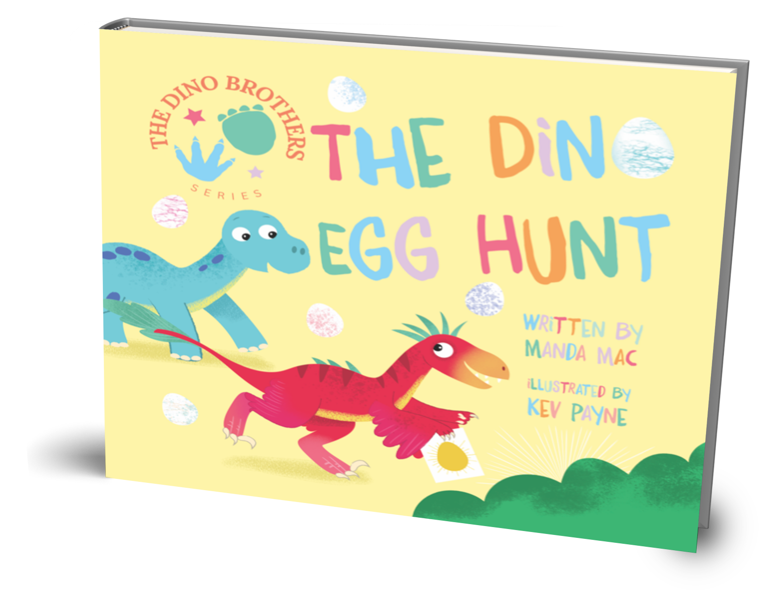 The Dino Egg Hunt cover