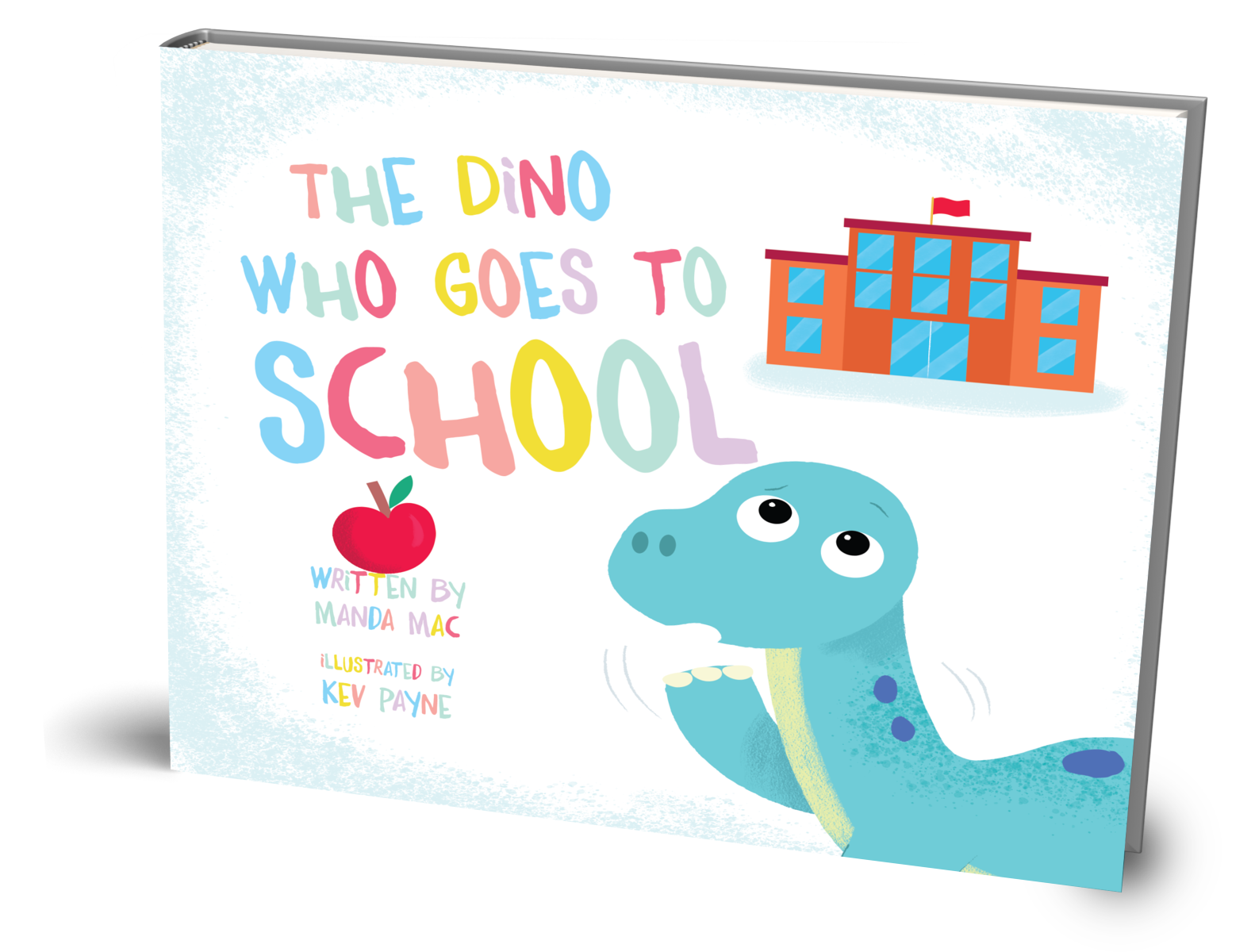 The Dino Who Goes to School cover