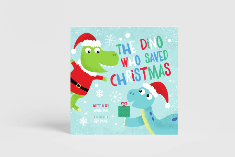 The Dino Who Saved the Christmas