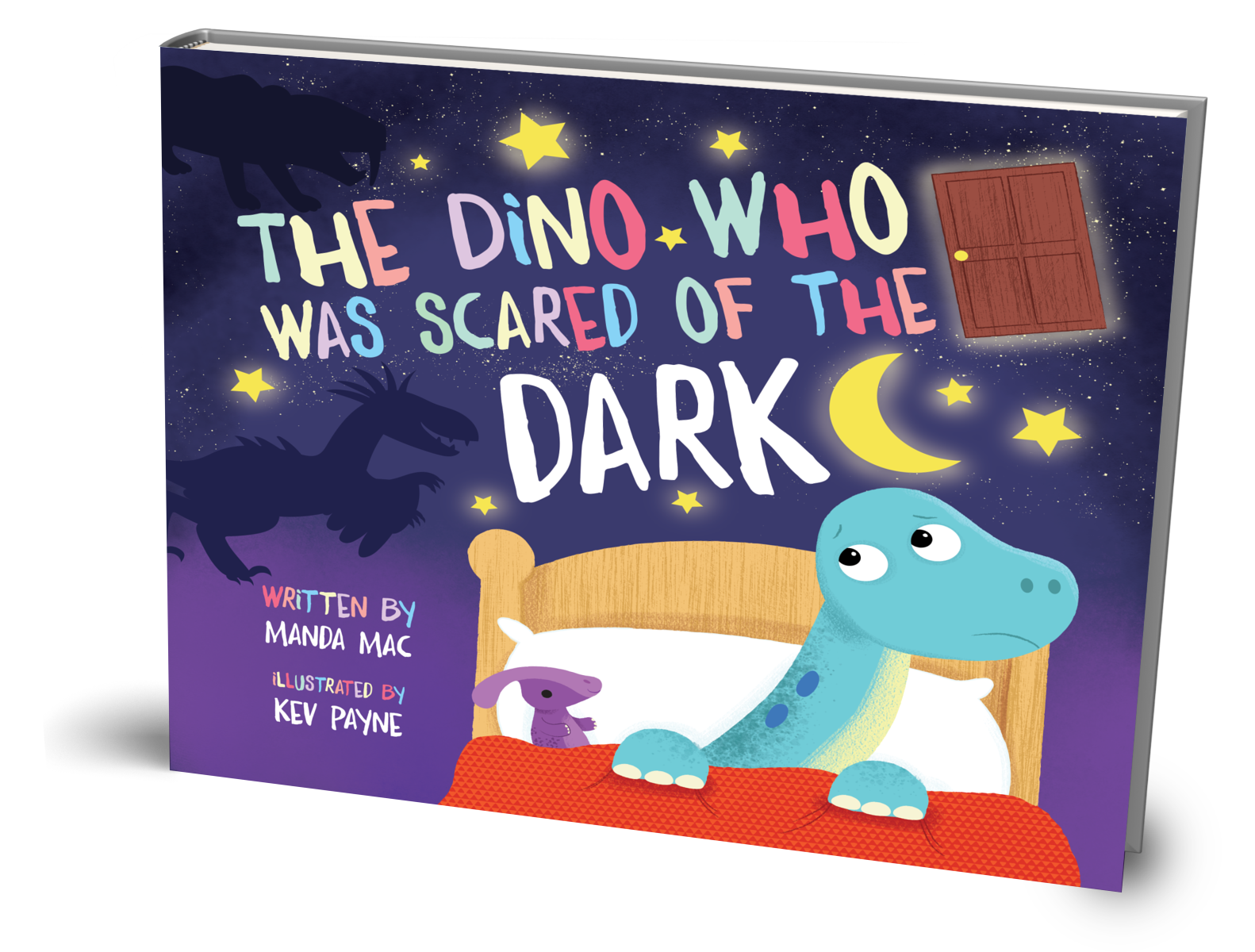The Dino Who Was Afraid of the Dark cover